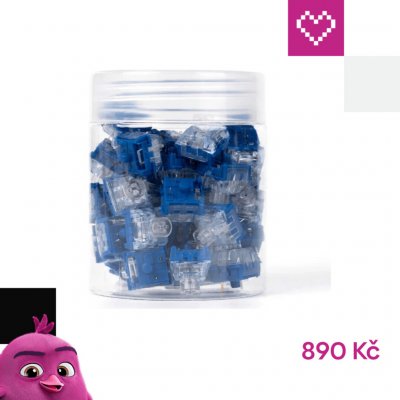Kailh Deep Sea Silent Pro Box Islet lineární tiché 45 ks – Zboží Živě