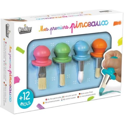 Créa Lign Moje prvé štetce 4 ks – Zboží Dáma