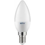 GTV LED, C30, SMD 2835, 4000 K, E14, 3 W, AC 220–240 V, vyzařovací úhel 160°, 200 lm, 33 mA – Hledejceny.cz
