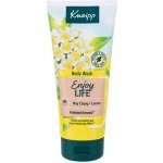 Kneipp Body Wash Enjoy Life May Chang & Lemon osvěžující sprchový gel 200 ml – Zboží Mobilmania