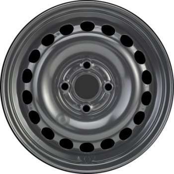 Alcar Stahlrad 6160 5.5x14 4x100 ET39