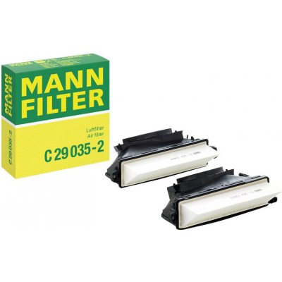 MANN-FILTER Vzduchový filtr MANN C29035-2 – Hledejceny.cz