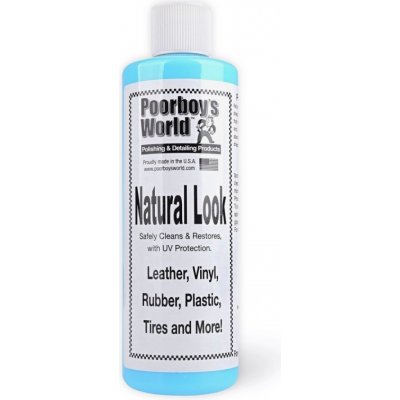 Poorboy's World Natural Look 473 ml – Hledejceny.cz