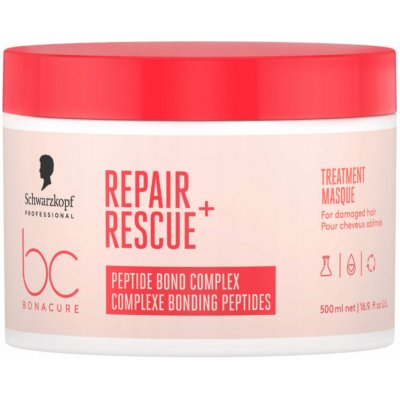 Schwarzkopf Professional Bonacure Repair Rescue + Treatment 500 ml – Hledejceny.cz