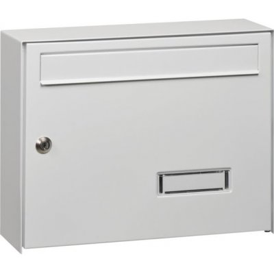 poštovní schránka na dopisy, noviny, lakovaná bílá - Biedrax SD6309 – Zboží Mobilmania