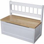 Idea lavice bílá/lak – Zboží Mobilmania