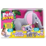 Pets Alive Sloní maminka s překvapením pro mláďata – Hledejceny.cz