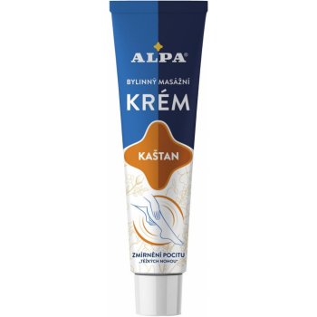 Alpa masážní krém s kaštanem 40 ml