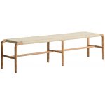 Kave Home Alipa 180 cm s béžovým výpletem – Hledejceny.cz