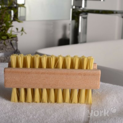 York Dřevěný oboustranný kartáček na ruce – Hledejceny.cz
