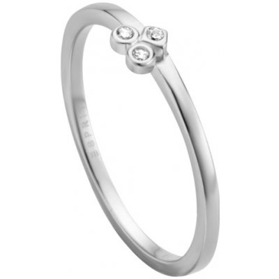 Esprit stříbrný prsten se zirkony ESRG005313xx