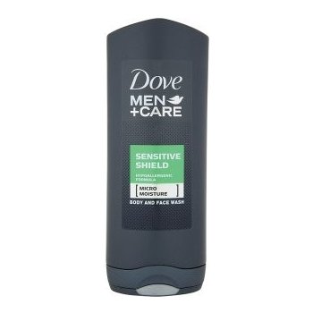 Dove Men+ Care Sensitive Shield sprchový gel 400 ml