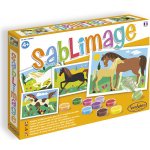 Sentosphere Sablimage:Pískovací sada Koně – Sleviste.cz