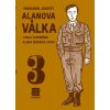 Komiks a manga Alanova válka 3 - Podle vzpomínek Alana Ingrama Copea - E. Guibert