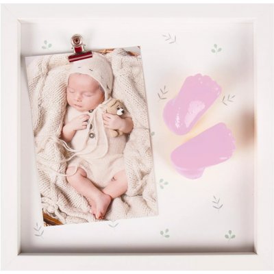 ALBI Sada na 3D odlitky s rámečkem pro holčičku – Hledejceny.cz