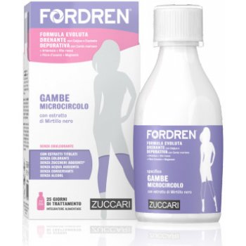 Zuccari Fordren Gambe & Microcircolo nohy a mikrocirkulace 250 ml