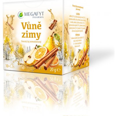 Megafyt Vůně zimy 10 x 2 g – Zboží Mobilmania