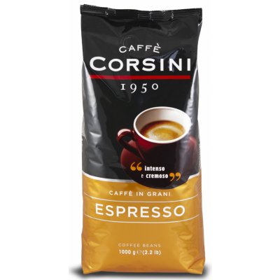 Corsini Espresso 1 kg – Zboží Mobilmania