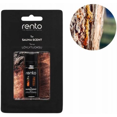 Rento Saunová vůně Vyuzená březová kůra 10 ml – Zboží Dáma