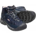 Keen Targhee III Mid WP W vintage indigo/peachy modrá – Zboží Mobilmania
