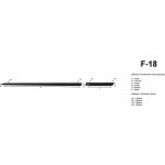 Fiat Grande Punto 05 hatchback lišty dveří – Hledejceny.cz