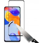 Screen Glass Protector Xiaomi Redmi Note 11 PRO, Note 11 PRO 5G 5D Full Glue Ceramic černé 1029848 – Zbozi.Blesk.cz