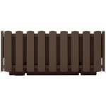 Prosperplast Truhlík BOARDEE FENCYCASE hnědý 38 x 18 x 16,2cm – Zboží Dáma