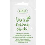 Ziaja olivové listy kaolínová maska se zinkem 7 ml – Hledejceny.cz