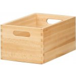 ZELLER Multifunkční dřevěný kontejner na drobnosti 40 x 30 x 21 cm – Sleviste.cz