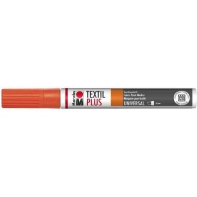 Marabu Popisovač na tmavý textil/oranžový 3 mm – Zbozi.Blesk.cz