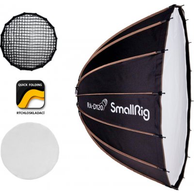 SmallRig Parabolický softbox RA-D120 4140 – Zboží Živě