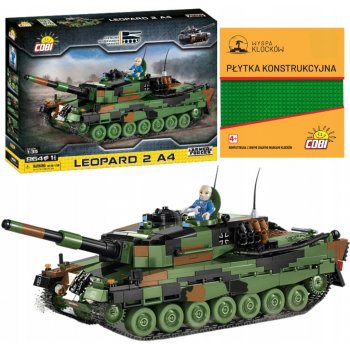 COBI 2618 Small Army Německý tank Leopard 2 A4