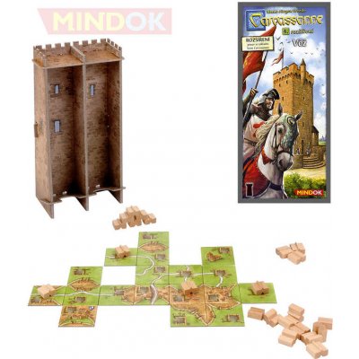 Mindok Carcassonne 2. edice Věž