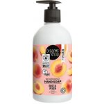 Organic Shop tekuté mýdlo na ruce Broskev 500 ml – Zboží Mobilmania