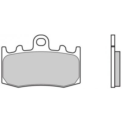 Brzdové destičky BREMBO 07BB26SA | Zboží Auto