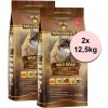 Granule pro psy Wolfsblut Wild Boar Adult 2 x 12,5 kg