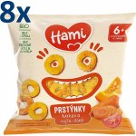 HAMI Prstýnky mrkev a rajče dýně 20 g – Zboží Dáma