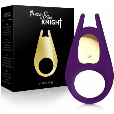 Rianne S Soiree Pussy & The Knight Couple Ring – Zboží Mobilmania