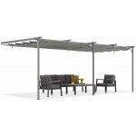 Garden Point terasový přístřešek Santana 3x6 m Antracitový – Zboží Mobilmania