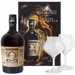 Diplomatico SELECCION DE Familia 43% 0,7 l (darkové balení 2 sklenice) – Hledejceny.cz