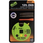Fox Návazec Edges Zig Rig 12ft 3 ks – Hledejceny.cz