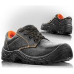 VM Footwear RIJEKA 3185-O2 polobotka Černá/oranžová – Sleviste.cz