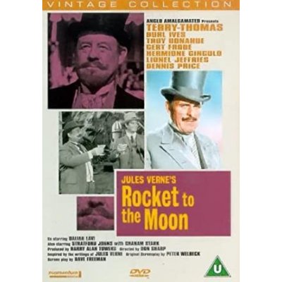 Rocket to the Moon - Jules Verne - Vintage Collection DVD