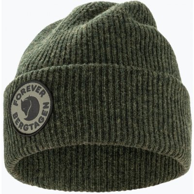 Fjällräven Bergtagen Forever Wool beanie Deep Forest – Hledejceny.cz