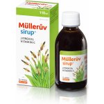 Müllerův sirup s jitrocelem a vitaminem C sir. 245 ml – Hledejceny.cz