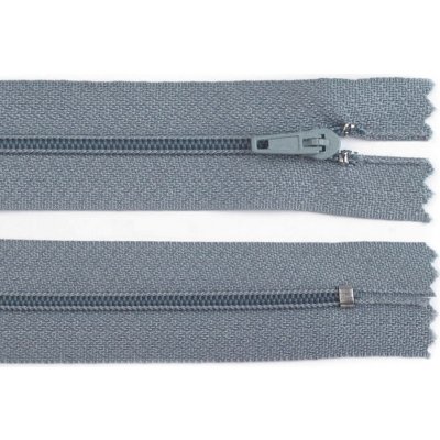 Spirálový zip No 3 délka 30 cm pinlock, malé, 316 šedá neutrální – Hledejceny.cz