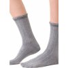 Dámské ponožky Kolekce COMET 3D 066 MELANŽOVĚ ŠEDÁ