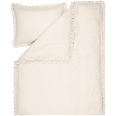 LIVARNO povlečení z mikrovláknitého saténu béžová 140x200 70x90 – Hledejceny.cz