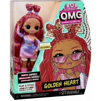 LOL Surprise! OMG Velká ségra série 7 Golden Heart
