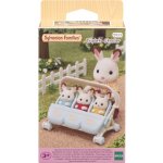 Sylvanian Families Trojkombinace kočárku – Zboží Mobilmania